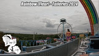 4K  Rainbow Fleur  Fêtes des Tuileries 2024  Onride [upl. by Imotih373]