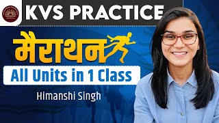 KVS Pedagogy Practice Marathon  All Units in One Video by Himanshi Singh [upl. by Ijies153]