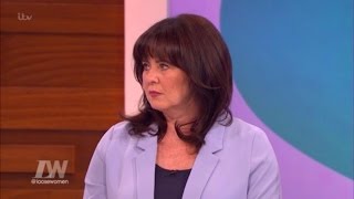 Coleen Nolan  Coleen Nolan breaks down as she reveals sister Linda has cancer again [upl. by Eilah527]