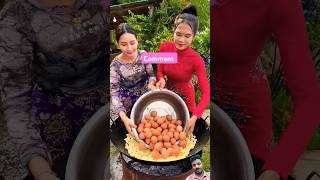 Boiled eggs cooking recipetrending shortfeed shortvideo youtubeshorts egg cooking [upl. by Mungam]