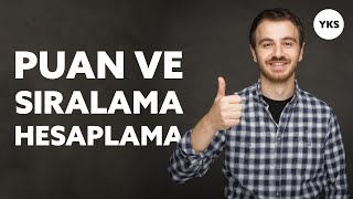 YKS 2020 Puan ve Sıralama Hesaplama  Okul Puanı  Kırık OBP [upl. by Orgell674]