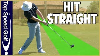 How to Hit A Driver STRAIGHT Every Time [upl. by Efrem]