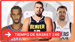 NBA PREDICCIONES  NOTICIAS  FINAL CAMISETAS TdB 246 [upl. by Garlinda]