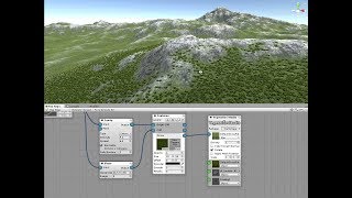 Tutorial Vegetation Studio Output node for MapMagic [upl. by Nimref]