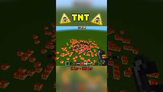 TNT 💥 short minecraft [upl. by Gian]