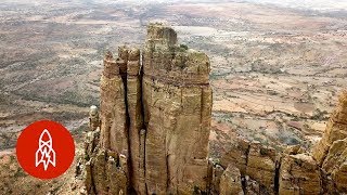 Ethiopia’s Chapel in the Sky [upl. by Enerehs4]