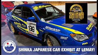 Shinka Japanese Car Exhibit at LeMay [upl. by Horwath873]