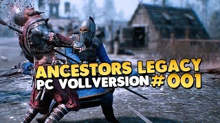 Lets Play Ancestors Legacy  Ulf Eisenbart Mission 1 👑 001 GameplayDeutschGerman [upl. by Nomyar]