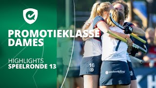 Promotieklasse Dames 💥  Doelpunten Speelronde 13 20232024 [upl. by Onidranreb]