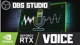 Nvidia RTX Voice Setup Guide OBS Studio Tutorial for Noise Suppression amp Background Noise Removal [upl. by Narra]