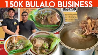 Panalo sa BULALO 150K kita ALL YEAR ROUND BULALUHAN BUSINESS [upl. by Lapham]