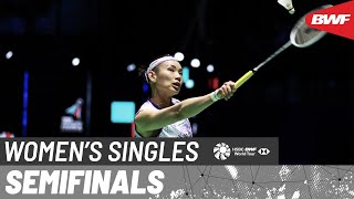 YONEX French Open 2024  An Se Young KOR 1 vs Tai Tzu Ying TPE 3  SF [upl. by Aitram]