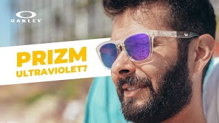 Oakley PRIZM Violet Lens Review [upl. by Nilkcaj]