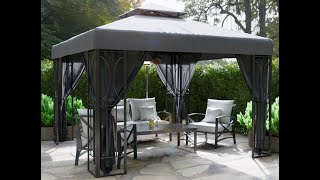 Gazebo 104G Features and Benefits  Summer Garden Buildings gazebos ukgardening garden [upl. by Yesrod]