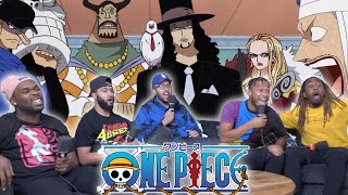 CP9 BETTER THAN THE AKATSUKI One PIece Ep 243244 Reaction [upl. by Eiliah]