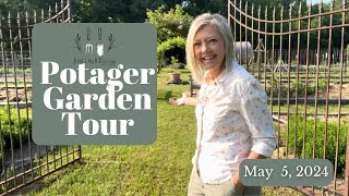 Potager Garden Tour [upl. by Neeleuqcaj818]