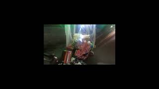 Selling Bhel in Led Scooter wit Music System [upl. by Silvie]