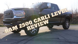 Ram 2500 Carli Leveling Kit Review [upl. by Tenney]