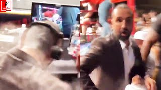 MUST SEE PAULIE MALIGNAGGI GETS SLAPPED IN THE BACK OF THE HEAD BY TIKTOKER COREY B [upl. by Barbi]