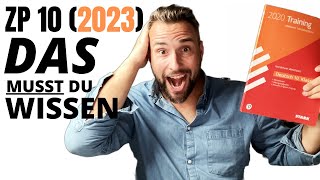 ZP10 DEUTSCH 2023 Das Wichtigste in 2 Minuten erklärt [upl. by Nyleaj]