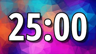 25 Minute Timer [upl. by Akfir707]