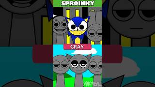 Incredibox Sprunki Sproinky VS Original Sprunki HAPPY VERSION 😭 [upl. by Martelle301]