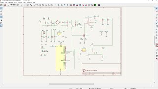 PCB Alimentation a découpage 12V avec Optocoupleur [upl. by Namlaz862]