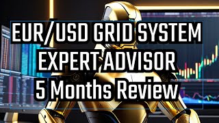 Forex Auto Trading EU Blaster Automated Trading Forex EAGrid System Forex Strategy5 Months Review [upl. by Ahsimot]