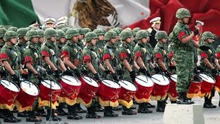 ¡¡Tambores de Guerra  War Drums Mexican Army  Ejército Mexicano [upl. by Lindley836]