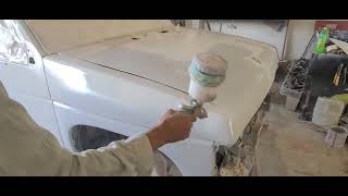 Nissan 1993 model dainting and painting fullautomobile denting اكسبلور dentingpenting لايك [upl. by Anahtor]