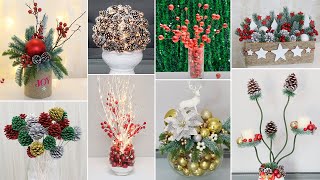 10 Different Christmas Centerpiece Design For Table Decorations Ideas [upl. by Teagan281]