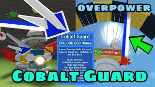 I Got Cobalt Guard New Best Item OP  Bee Swarm Simulator [upl. by Refenej]