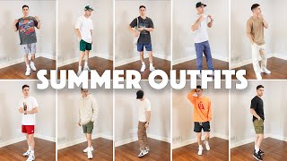 15 Mens Summer Outfit ideas  How to Style [upl. by Whittaker]