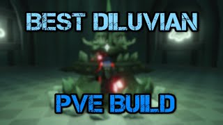 Best PVE Build for Diluvian Mechanism  DEEPWOKEN [upl. by Nuaj912]