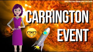 ⚡️The Carrington Event Explained 🌍 [upl. by Harriot]