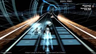 Aerosol Can Clean  Major Lazer ft Pharrell Audiosurf 2 [upl. by Cope]