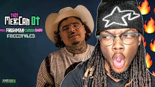 BEST SO FAR 🔥  DELI Reacts to That Mexican OTs 2024 XXL Freshman Freestyle [upl. by Shirlee113]