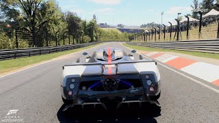 Forza Motorsport  Pagani Zonda Cinque Roadster 09  Nürburgring Nordschleife XSX4K [upl. by Franci]