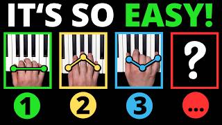 Piano Chords Beginner to Pro in 10 Simple Steps [upl. by Aihsatsan]