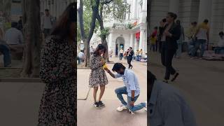 Banana prank in Delhi 🤣 funny prank [upl. by Niotna]