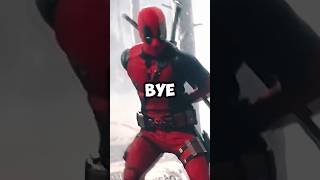 Deadpool 3🔴 Bye Bye Bye 🍿✨ Baile completo [upl. by Tempest812]