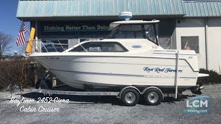 Bayliner 2452 Ciera Express Cabin Cruiser  Sold [upl. by Madelaine541]