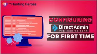 🆕 How to configure DirectAdmin video tutorial guide [upl. by Ahsaetal]