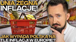 UNIA ŻEGNA INFLACJĘ a CENY GAZU znów ROSNĄ BizWeek [upl. by Morlee]