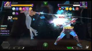 DAZZLER DAMAGE ROTATION  MCOC [upl. by Michaelina]