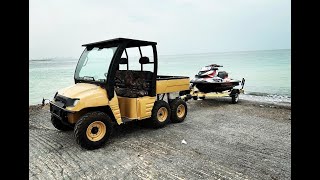 Polaris Ranger 6x6 Restoration [upl. by Narah]