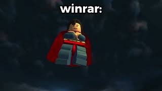 winrar meme shitpost [upl. by Ardyth]