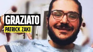 Patrick Zaki ha ricevuto la grazia dal presidente egiziano AlSisi “Finalmente libero” [upl. by Asyle289]