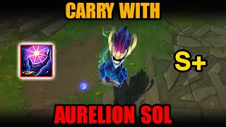 How To Carry With AURELION SOL [upl. by Akino781]