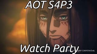 Watching Attack On Titan Season 4 Part 3 Part 2 With Subtitles [upl. by Clem]